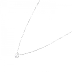 K18WG Solitaire Dây chuyền kim cương 0.20CT - Hàng hiệu Chính hãng 862139