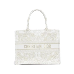 CHRISTIAN DIOR BUTTERFLY AROUND THE WORLD Túi Dior Book Tote Medium M1296ZESV
