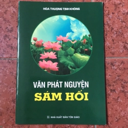 Sách Văn Phát Nguyện Sám Hối  333290