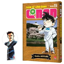 Thám Tử Lừng Danh Conan - Tập 15 - Bản Nâng Cấp - Gosho Aoyama