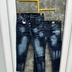 Quần dsq xanh phong cách boy phố hot nhất 2026 790754