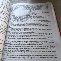 Pháp lệnh tín ngưỡng, tôn giáo lịch sử văn hoá trong cộng đồng các dân tộc Việt Nam 781901
