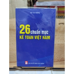 26 chuẩn mực kế toán việt namHPB.HCM01/03