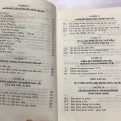 ĐỘC CHẤT HỌC CÔNG NGHIỆP VÀ DỰ PHÒNG NHIỄM ĐỘC - 593 trang, nxb: 2002 323615