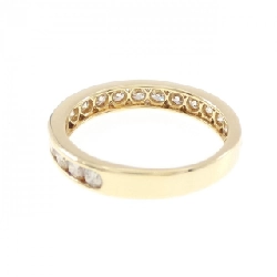 Nhẫn kim cương bán vĩnh cửu K18YG 1.00CT 669505