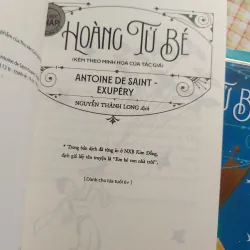HOÀNG TỬ BÉ - Antoine De Saint-Exupéry • NXB Kim Đồng • Văn Học Pháp - Tác Phẩm Chọn Lọc 779153