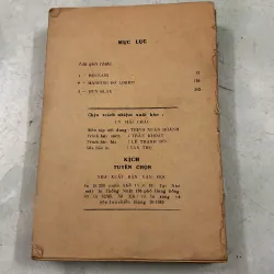 Kịch tuyển chọn (1985s)