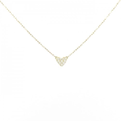 Dây chuyền Hình trái tim Pavé 0.05CT - Hàng hiệu Authentic