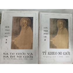 Tỷ kheo ni giới Sa di giới - Xb 1994 - 610 trang - TÂM LINH - TÔN GIÁO - THIỀN - ANTQ2011-49