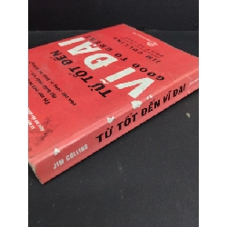 Từ tốt đến vĩ đại mới 70% ố bẩn rách gáy 2010 HCM2811 Jim Collins KỸ NĂNG 918026
