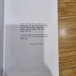 Thơ Vĩnh Thao - đất hạ (có thủ bút và chữ ký tác giả) 446608