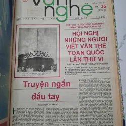 Báo Văn Nghệ 2001 số 27 đến số 39 799223