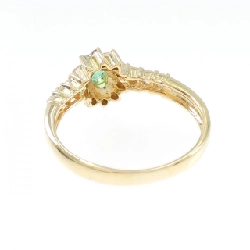 Nhẫn Emerald K18YG 0.12CT - Hàng hiệu Authentic 855690