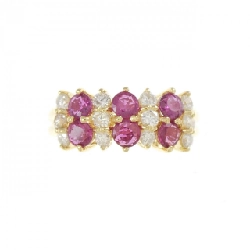 Nhẫn Ruby K18YG 0.94CT 668927