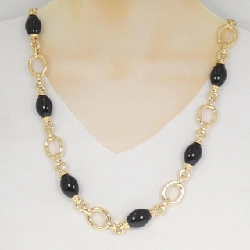 Chanel Onyx Necklace - Hàng hiệu Authentic 841691