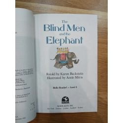 The Blind Men and the Elephant - Retold by Karen Backstein & Annie Mitra 543935