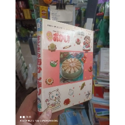 Sách dạy làm bánh kem tiếng nhật Tiếng Nhật bìa cứng mới 80% Sách học tiếng Nhật HCM2702