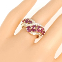 Nhẫn Ruby K18YG 1.43CT - Hàng hiệu Chính hãng 848838
