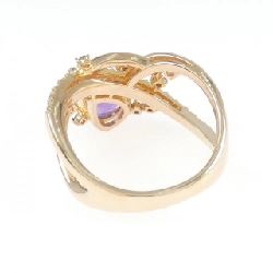 Nhẫn đá màu K18PG 668880