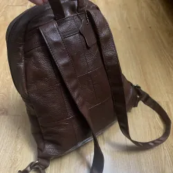 Balo nữ 28*35*10 da thật 2hand 973034