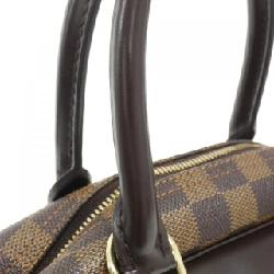 Túi xách Louis Vuitton Damier Bowling Vanity N47272 617722