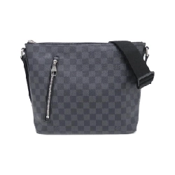Túi đeo vai Louis Vuitton Damier Graphite Mick PM N41211