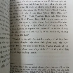 NGHI LỄ VÒNG ĐỜI CỦA NGƯỜI CHĂM AHIÊR Ở NINH THUẬN - PHAN QUỐC ANH 792229