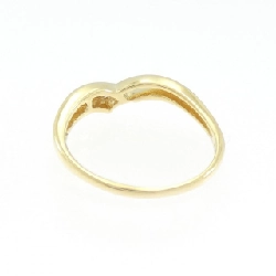 Nhẫn kim cương K18YG - Hàng hiệu Authentic 849039