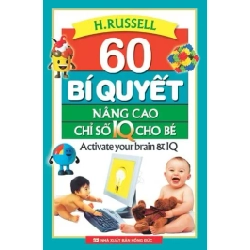 60 bí quyết nâng cao chỉ số IQ cho bé (HH) Mới 100% HCM.PO Độc quyền - Thiếu nhi 344545