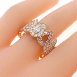 Nhẫn đá màu K18PG - Hàng hiệu Authentic 846158