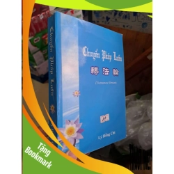 (TẶNG BOOKMARK) (Sách in)Chuyển pháp luân - Lý Hồng Chí RBK0910