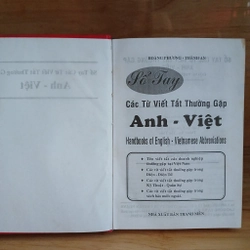 Sổ Tay Các Từ Viết Tắt Anh - Việt (Hoàng Phương, Thành An) 522523