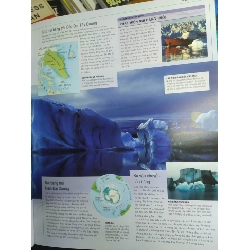 Thuyết minh trực quan nhất về đại dương - bìa cứng mới 95% HCM1012 910687