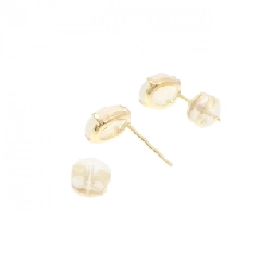 K18YG Opal Bông tai - Hàng hiệu Chính hãng 870031