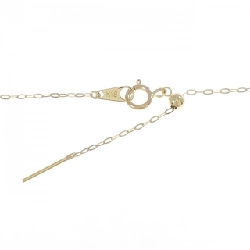 K18YG Dây chuyền - Hàng hiệu Chính hãng 850391