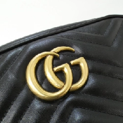 Túi đeo vai GG MARMONT 447632 DTD1T của Gucci 610657