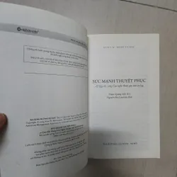 Sách Sức mạnh thuyết phục 715742