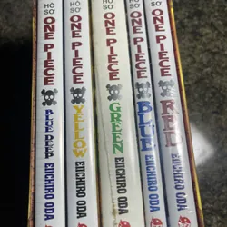 Box One Piece theasure data book 5 cuốn seal 706006