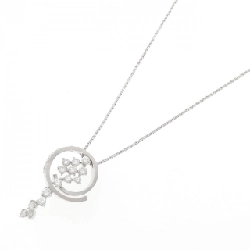 K18WG Dây chuyền kim cương 1.04CT - Hàng hiệu Chính hãng 858123