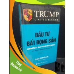 (TẶNG BOOKMARK) Đầu Tư Bất Động Sản mới 80% ố nhẹ, bẩn bìa 2019 RBK2405 David Lindahl SÁCH KỸ NĂNG