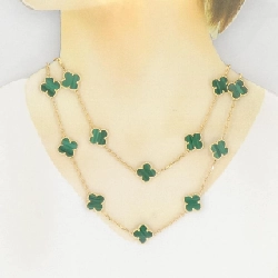 Vòng cổ Van Cleef & Arpels Vintage Alhambra 20 Motif - Hàng hiệu Authentic 839443