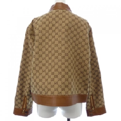 Jacket da trim GG canvas GUCCI 681034 Z8AV6 632289