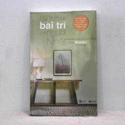 Nghệ thuật bài trí của người nhật - Sách thanh lý còn mới 95%