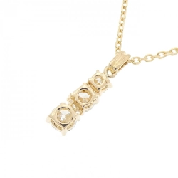 K18YG Ba viên đá kim cương Dây chuyền 0.50CT - Hàng hiệu Chính hãng 862948