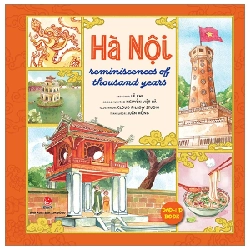 Hà Nội - Reminiscences Of Thousand Years - Sách Pop-Up - Lê Chi, Cloud Pillow Studio, Nguyễn Việt Hà 329767