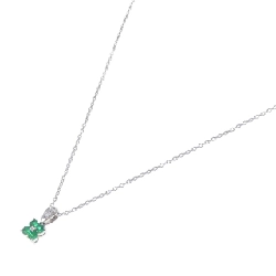 Tasaki Emerald Necklace - Hàng hiệu Authentic 841750