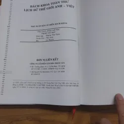 Sách: Bách khoa toàn thư lịch sử thế giới Anh Việt - TG: Nhiều tác giả 729177