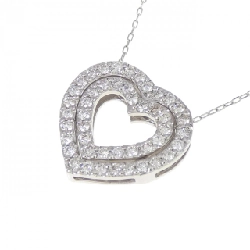 PT 2WAY Hình trái tim Dây chuyền kim cương 0.47CT - Hàng hiệu Chính hãng 862056