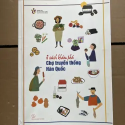 ba cách khám phá chợ truyền thống Hàn Quốc