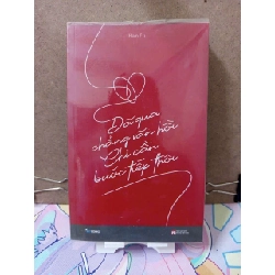 Đã qua chẳng vãn hồi Chỉ cần bước tiếp thôi - Hanfu Tản văn RUBO0810